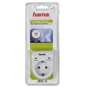 HAMA HM.47771 TEKLİ AKIM KORUMA PRİZİ