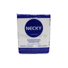 Necky Tek Kullanımlık Havlu Tekli Paket 100'lü 70 cm x 40 cm