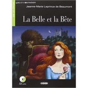 La Belle Et La Bete + CD -A1 Fransızca