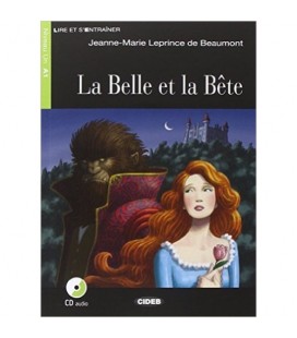 La Belle Et La Bete + CD -A1 Fransızca