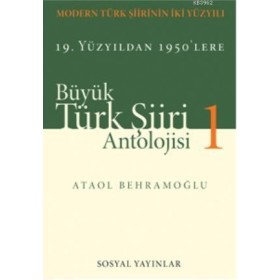 Büyük Türk Şiiri Antolojisi (2 Cilt Takım) - Ataol Behramoğlu - Sosyal Yayınları