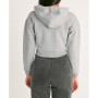 Fullamoda Fermuarlı Kısa Sweatshirt