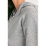 Fullamoda Fermuarlı Kısa Sweatshirt