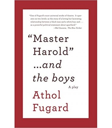 Master Harold And The Boys Three Rivers Press - İngilizce Kitap
