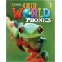 Our World Phonics 1 | Book with Audio CD
