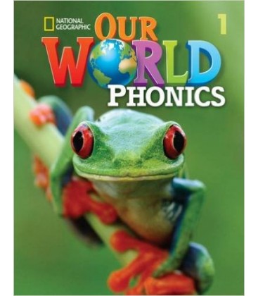 Our World Phonics 1 | Book with Audio CD