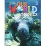 Our World Phonics 2 with Audio CD National Geographic