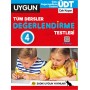 UYGUN Tüm Dersler Değerlendirme Kitabı 4. Sınıf