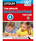 UYGUN Tüm Dersler Değerlendirme Kitabı 4. Sınıf