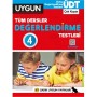 UYGUN Tüm Dersler Değerlendirme Kitabı 4. Sınıf