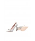 İnci Gümüş Kadın Klasik Topuklu Ayakkabı 6725 120130008715