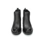 İnci Hakiki Deri Siyah Kadın Bot & Bootie 6677 120130008655