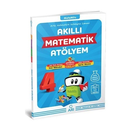 4. Sınıf Matemito Akıllı Matematik Atölyem Arı Yayınları