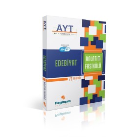 AYT Edebiyat Anlatım Fasikülü 72 Fasikül