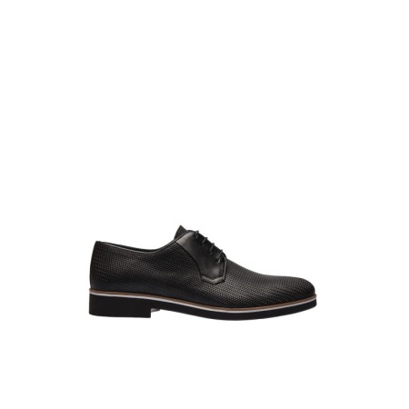 İnci Hakiki Deri Siyah Erkek Loafer 2953 120130001773