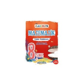 8. Sınıf LGS Classmate Matematik Soru Bankası Okyanus Yayınları