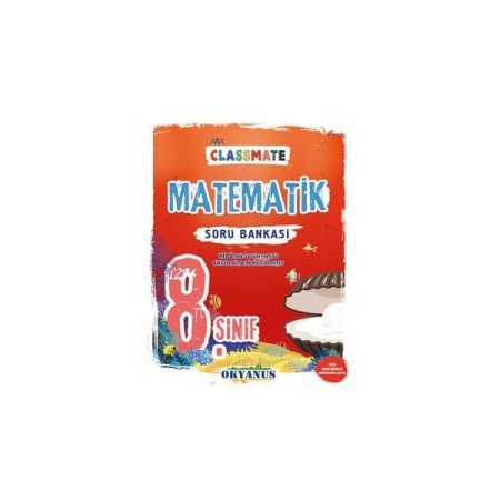 8. Sınıf LGS Classmate Matematik Soru Bankası Okyanus Yayınları