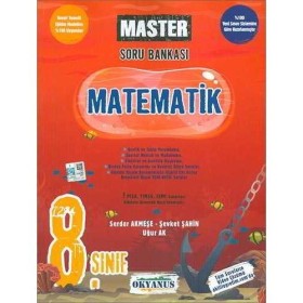 8. Sınıf Master Matematik Soru Bankası Okyanus Yayınları