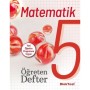 5. Sınıf Matematik Öğreten Defter Blok Test Yayınları