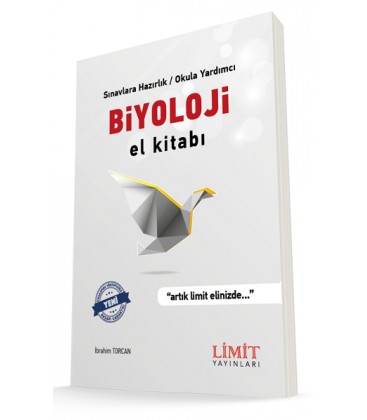 TYT AYT Biyoloji El Kitabı -Limit Yayınları