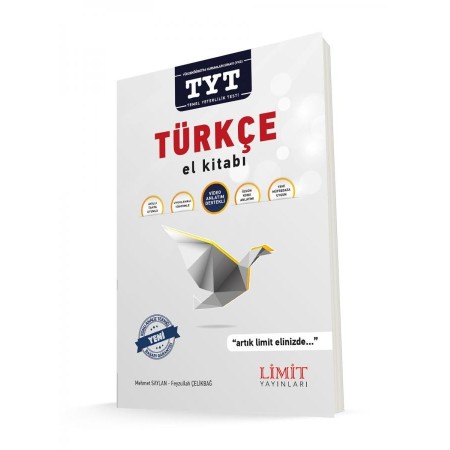 TYT Türkçe El Kitabı Limit Yayınları