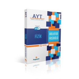 AYT Fizik Anlatım Fasikülü Konu Anlatım Fasikülü