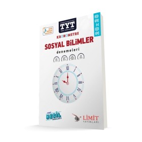 TYT Sosyal Bilimler 20x20 Denemeleri Limit Yayınları
