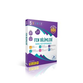 5. Sınıf Fen Bilimleri Soru Kütüphanesi Çek Kopar Prf Yayınları