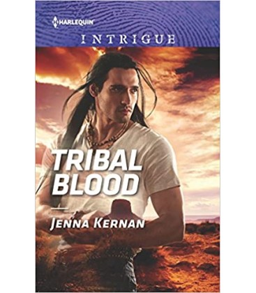 Tribal Blood, - by Jenna Kernan