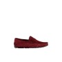 İnci Hakiki Deri Bordo Erkek Loafer 0753 120120009034