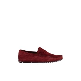 İnci Hakiki Deri Bordo Erkek Loafer 0753 120120009034