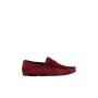 İnci Hakiki Deri Bordo Erkek Loafer 0753 120120009034