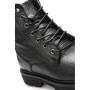 İnci Hakiki Deri Siyah Kadın Bot & Bootie 6682 120130008660