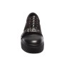 İnci Hakiki Deri Süet Siyah Kadın Sneaker 4468 120130003051