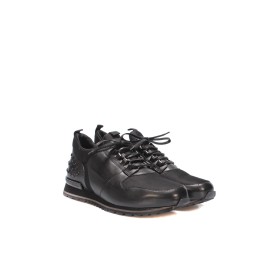 İnci Hakiki Deri Siyah Erkek Sneaker 6751 120130008766