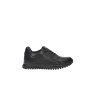 İnci Hakiki Deri Siyah Erkek Sneaker 7009 120130009035