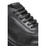 İnci Hakiki Deri Siyah Erkek Sneaker 7009 120130009035