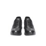 İnci Hakiki Deri Siyah Erkek Sneaker 7009 120130009035