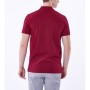 Dufy Bordo Polo Yaka Baskılı Erkek T-Shirt DU2172041001