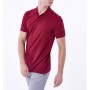 Dufy Bordo Polo Yaka Baskılı Erkek T-Shirt DU2172041001