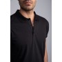 Dufy Siyah Polo Yaka Baskılı Erkek T-Shirt DU2172041003