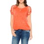 Mavi Kadın Kesik Detaylı T-Shirt 164809-20215
