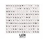 Up! Watch Led White Unisex Saat