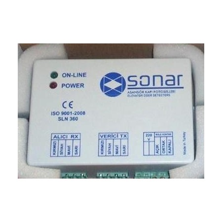 Sonar Sln 360 Kontrol Ünitesi Kutusuz
