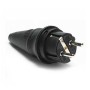 Schneider / Monofaze 1x16a Kauçuk Düz Fiş / 3201-301-0300