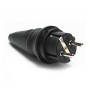 Schneider / Monofaze 1x16a Kauçuk Düz Fiş / 3201-301-0300