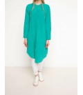 Defacto Kadın Modest Yeşil Trend Tunik G6246AZ