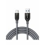 Anker PowerLine+ USB - USB 3.0 6Ft Gri