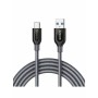 Anker PowerLine+ USB - USB 3.0 6Ft Gri