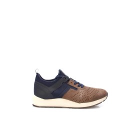 İnci Hakiki Deri Kahverengi Erkek Sneaker 7014 120130009040
